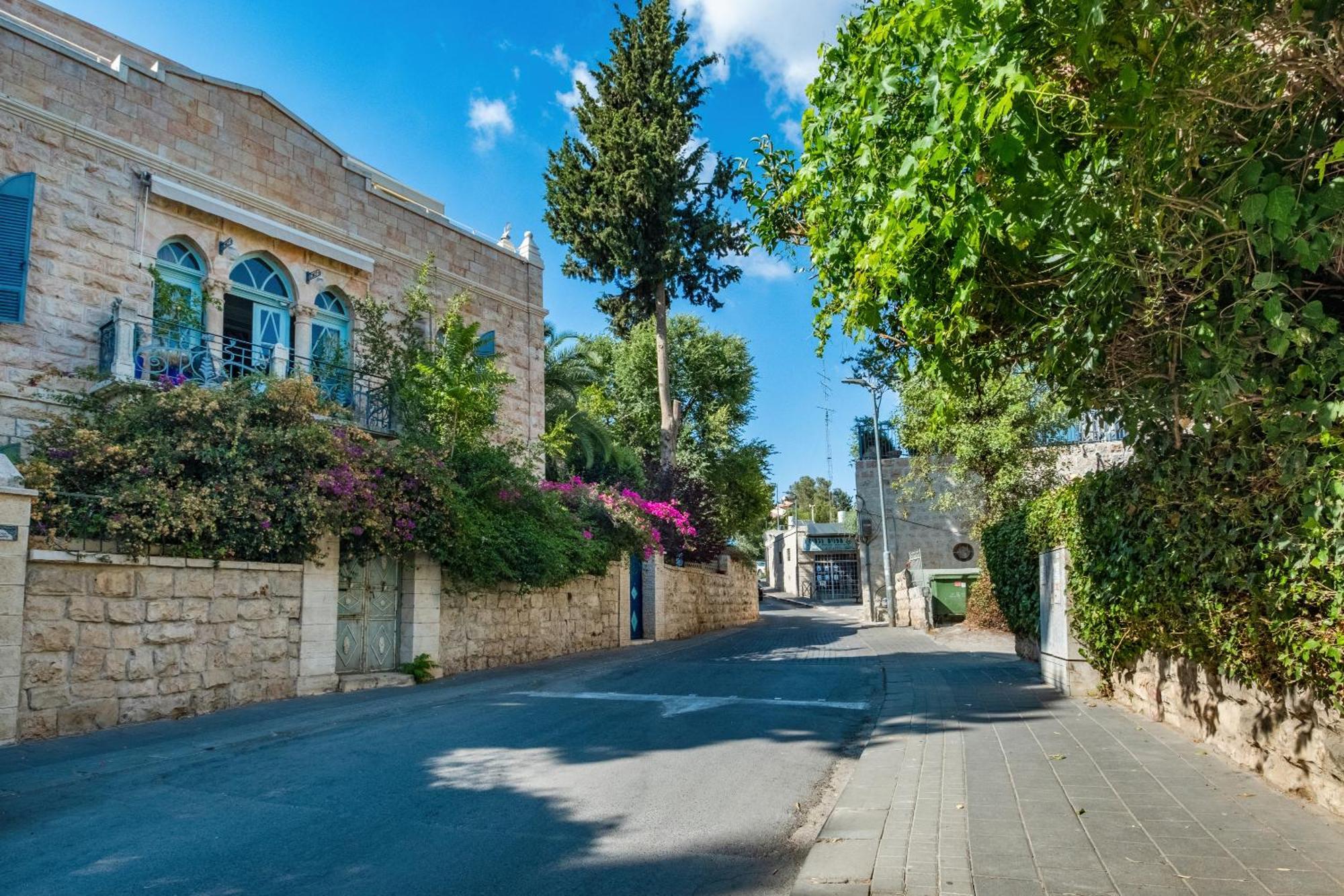 Ferienwohnung 3Bdrgerman Colony Jerusalem Exterior foto