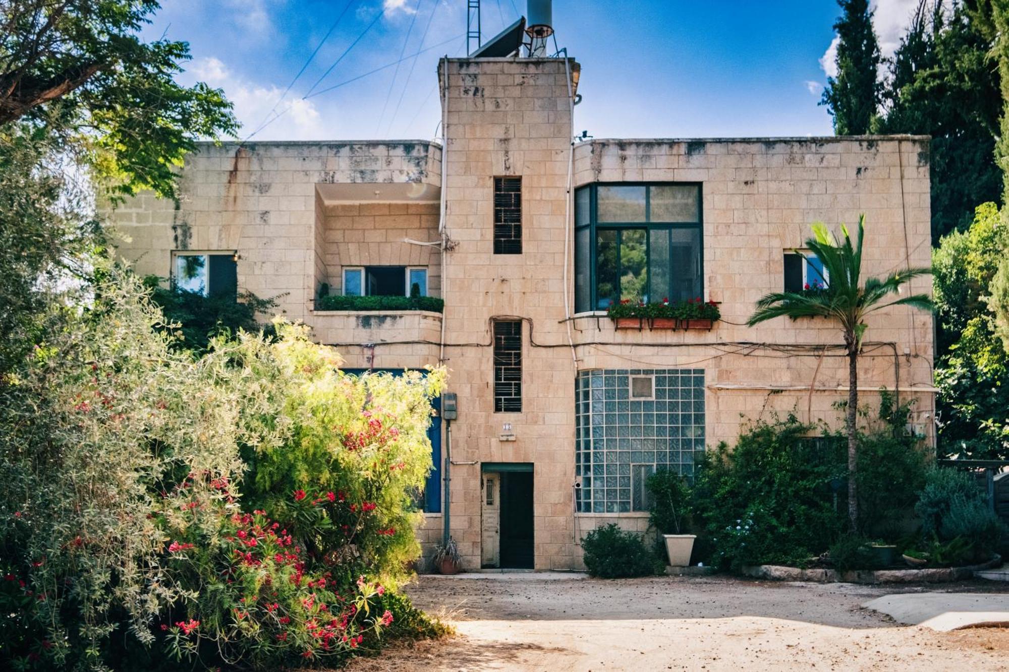 Ferienwohnung 3Bdrgerman Colony Jerusalem Exterior foto
